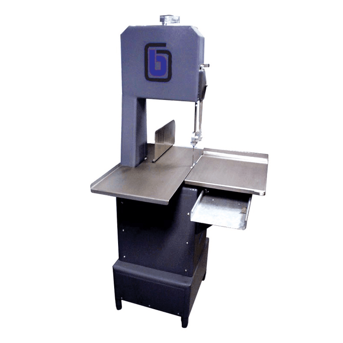 Ampto B-34-HI 98" Floor Model Meat Band Saw, 2 HP - Top Restaurant Supplies