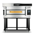 AMPTO S105E - serie S modular Electric Pizza oven 37-1/2"x49-3/4"x6-1/4" (Chamber) - Top Restaurant Supplies