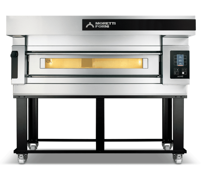 AMPTO S120E - Serie S modular Electric Pizza oven 48-3/4"x28-3/4"x6-1/4" (Chamber) - Top Restaurant Supplies