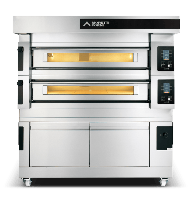 AMPTO S120E - Serie S modular Electric Pizza oven 48-3/4"x28-3/4"x6-1/4" (Chamber) - Top Restaurant Supplies