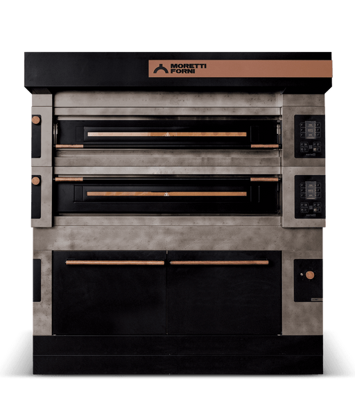 AMPTO S125E ICON - Serie S modular Electric Pizza oven 48-3/4"x49-1/2"x6-1/4" (Chamber) - Top Restaurant Supplies