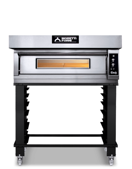 Moretti Forni  ID-M 105.65 iDeck electronic Control Electric Pizza Oven 105 x 65 cm chamber. 1 Deck - Top Restaurant Supplies