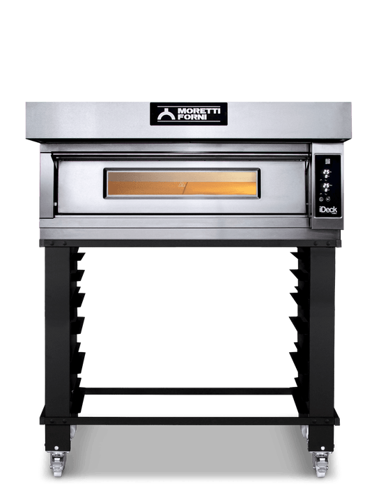 ID-M 105.105 iDeck electronic Control Electric Pizza Oven 41"W x 41"D chamber. 1 Deck - Top Restaurant Supplies