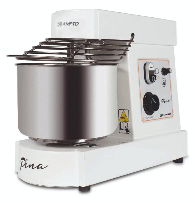 Ampto PINA10 Spiral Mixer countertop variable speed 7 qt. - Top Restaurant Supplies