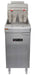 Apexra APX3-40LP 40lb Capacity Gas Deep Fryer, 3 Tube, 90,000 BTU, Liquid Propane - Top Restaurant Supplies