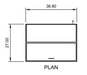 Arctic Air AGF36 36" Black Glass Foster with Stainless Steel Interior - Top Restaurant Supplies