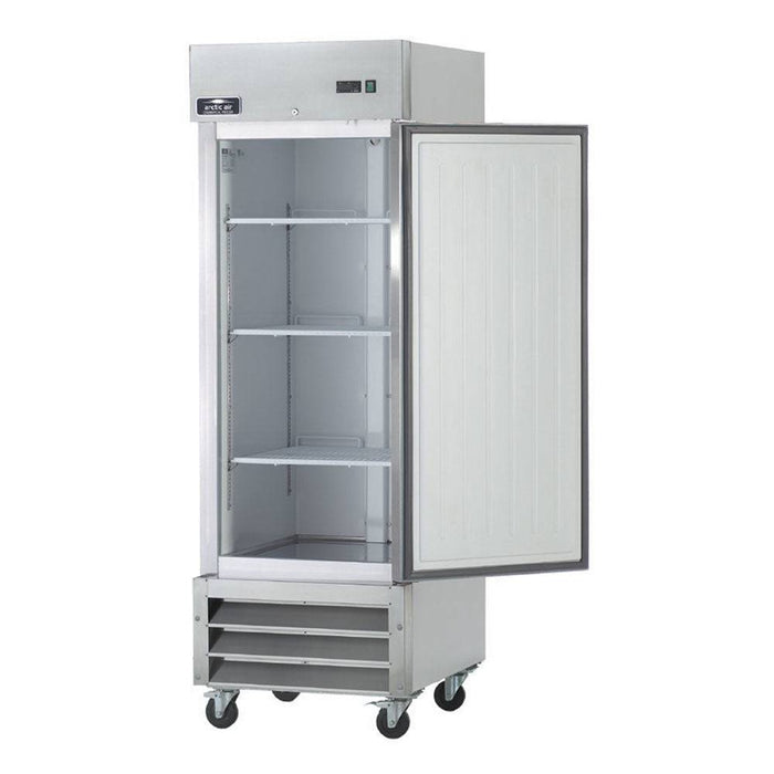 Arctic Air AF23 26.75" One Door Reach-In Freezer Stainless Steel, 23 Cu. Ft. - Top Restaurant Supplies