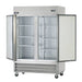 Arctic Air AF49 54" Two Door Reach-In Freezer, 49 Cu. Ft. - Top Restaurant Supplies