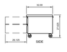 Arctic Air ARCB48 50" Two Drawer Refrigerated Chef Base - Top Restaurant Supplies