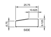 Arctic Air ACP4SQ 15" Four Pan Compact Counter-Top Prep Unit - Top Restaurant Supplies