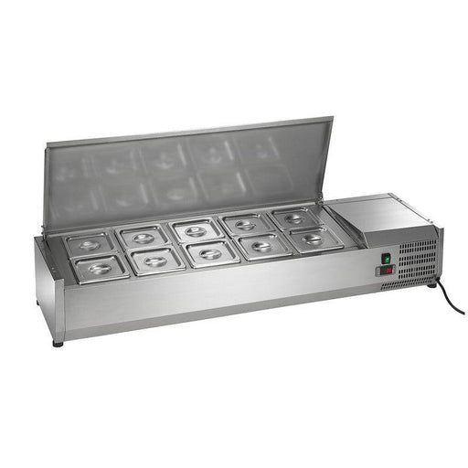 Arctic Air ACP55 55" Ten Pan Counter-Top Prep Unit - Top Restaurant Supplies