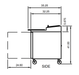 Arctic Air APP94R 94" Three Door Pizza Prep Table, 31 Cu. Ft. - Top Restaurant Supplies