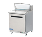 Arctic Air AST28R 29" One Door Sandwich/Salad Prep Table, 6.5 Cu. Ft. - Top Restaurant Supplies