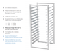 Arctic Air 64900K Sheet Pan Rack for AR23, AGR23, AF23, AR49, AGR49 & AF49 - Top Restaurant Supplies