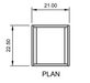 Arctic Air 64900K Sheet Pan Rack for AR23, AGR23, AF23, AR49, AGR49 & AF49 - Top Restaurant Supplies