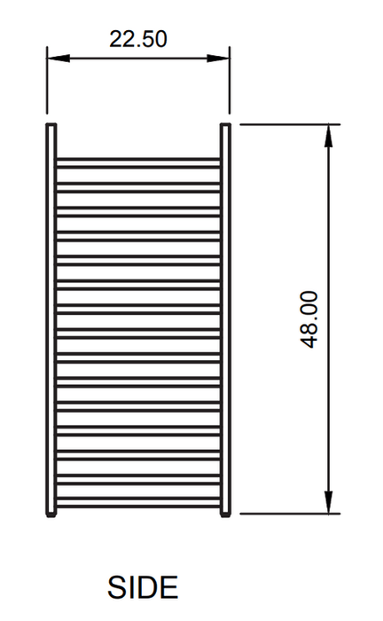 Arctic Air 64900K Sheet Pan Rack for AR23, AGR23, AF23, AR49, AGR49 & AF49 - Top Restaurant Supplies