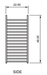 Arctic Air 64900K Sheet Pan Rack for AR23, AGR23, AF23, AR49, AGR49 & AF49 - Top Restaurant Supplies