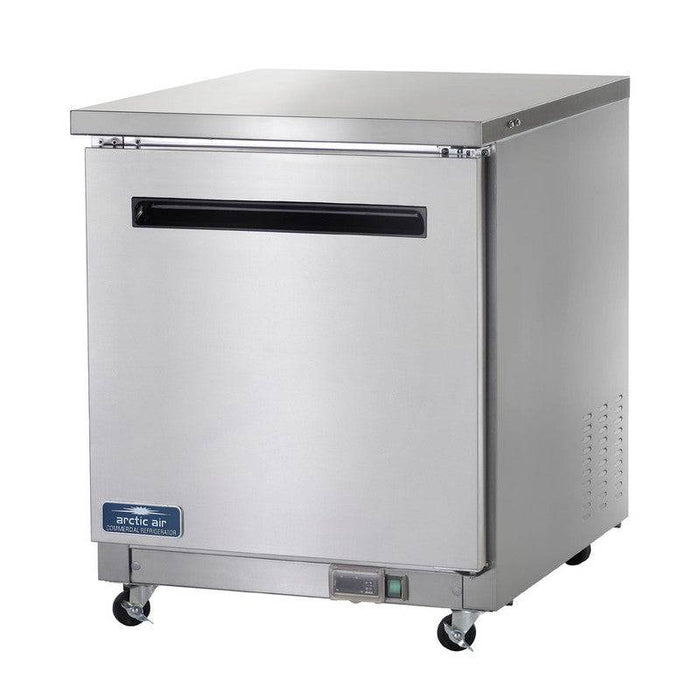 Arctic Air AUC27F Single Door Under-Counter Freezer, 5.4 Cu. Ft. - Top Restaurant Supplies