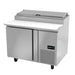 Asber APTP-46 46" Pizza Prep Table - Top Restaurant Supplies