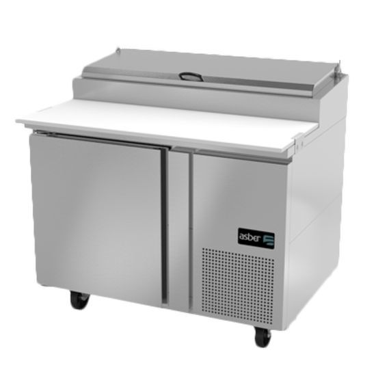 Asber APTP-46 46" Pizza Prep Table - Top Restaurant Supplies