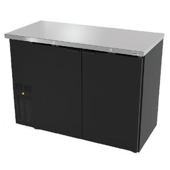 Asber ABBC-24-60 62" Slim Line Back Bar Cooler - Top Restaurant Supplies