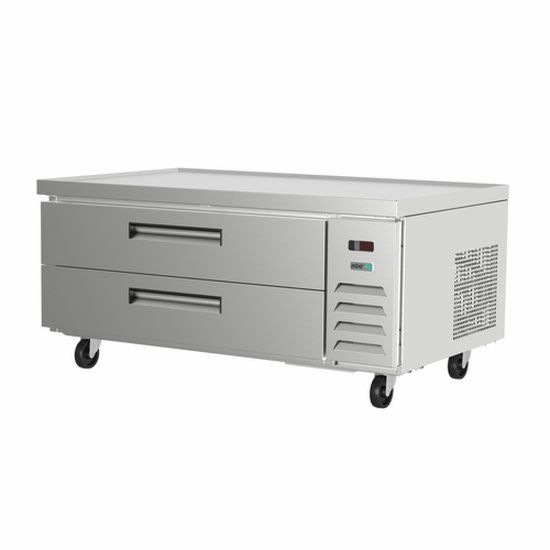 Asber ACBR-52 52" Chef Base Refrigerated Equipment Stand - Top Restaurant Supplies