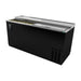 Asber ADBC-65 65" Two Sliding Lids Bottle Cooler - Top Restaurant Supplies