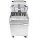 Atosa CookRite ATFS-75-NG Natural Gas Free Standing Deep Fryer - 150,000 BTU,  21", 75 lb. - toprestaurantsupplies.com