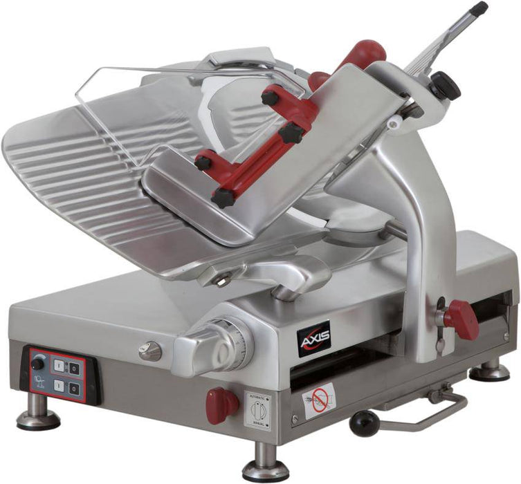 Axis AX-S13GA 13" Gear Automatic Meat Slicer - Top Restaurant Supplies