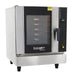 BakeMax America BACO5TG Gas Convection Oven with Steam, 5 Pan Capacity - Top Restaurant Supplies
