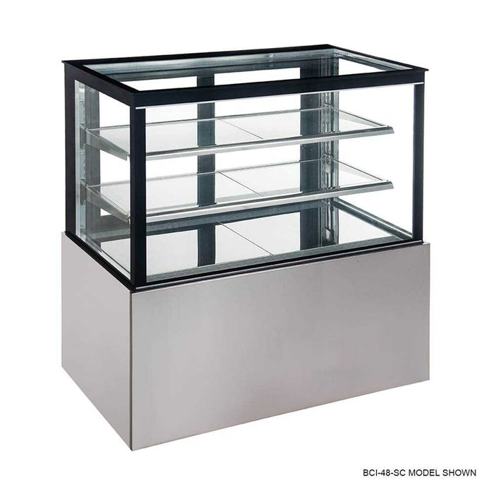 Universal Coolers BCI-48-SC 48" Two Door Refrigerated Bakery Display Case with 4 Shelves, Self-Contained - Top Restaurant Supplies