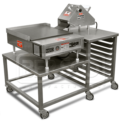 BE&SCO Mini Wedge Press Combos - Top Restaurant Supplies