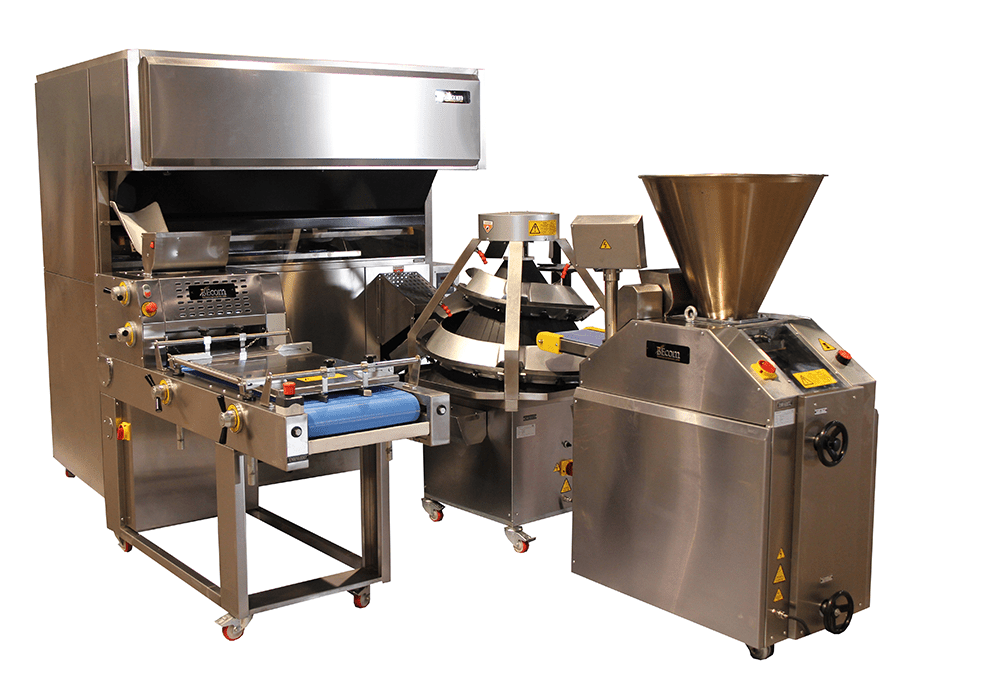 BEcom 152 Pocket Complete Bread Line - Top Restaurant Supplies