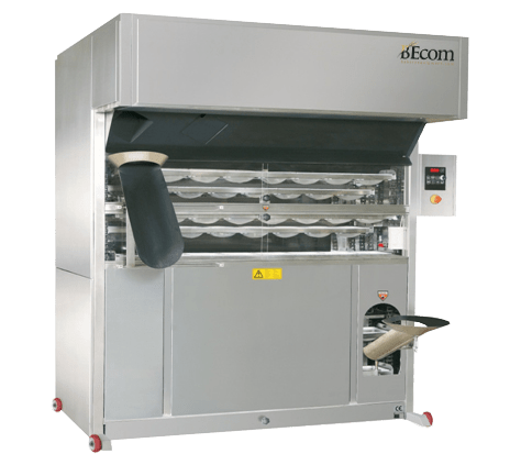 BEcom 152 Pocket Complete Bread Line - Top Restaurant Supplies