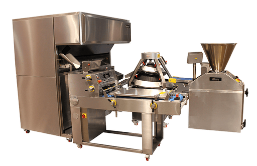 BEcom 176 Pocket Complete Bread Line - Top Restaurant Supplies