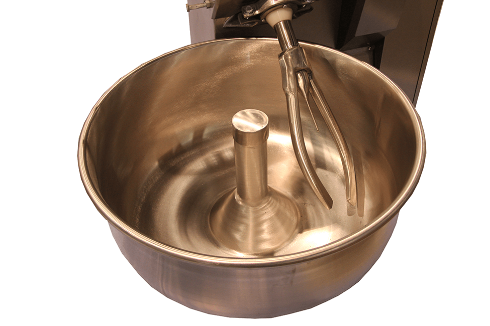 BEcom BE-FRKM-110 Fork Mixer, 705 Lbs Dough Capacity - Top Restaurant Supplies