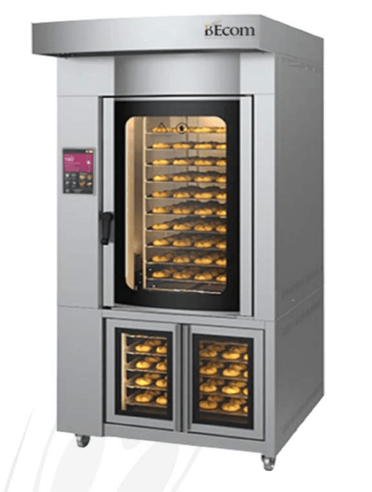 BEcom BE-MINI-RO-G10 Mini Rack Oven, Gas - Top Restaurant Supplies