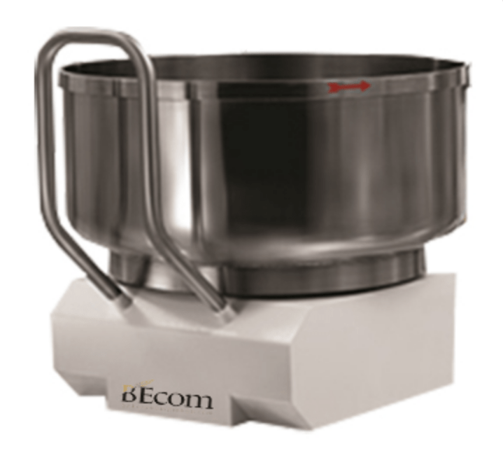 BEcom BE-EB-250 Extra Bowl - Removable Bowl - Top Restaurant Supplies