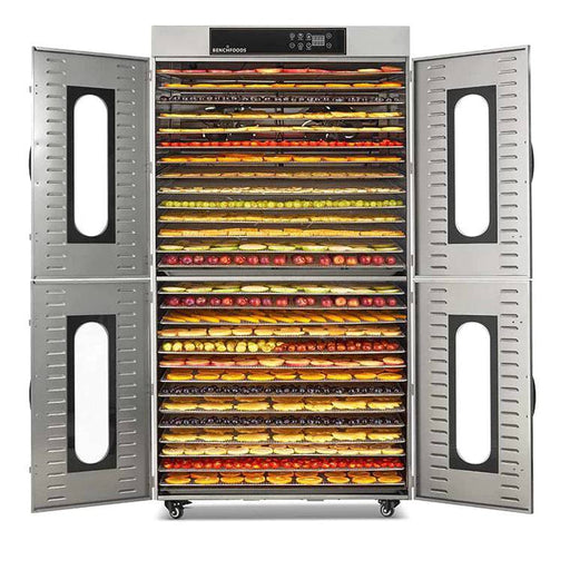 BenchFoods  Commercial Food Dehydrator - 2 Zone / 28 Tray / 11.90m² Tray Area