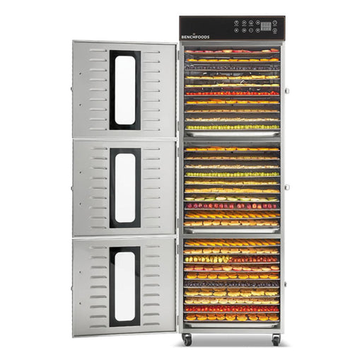 BENCHFOODS 30 Tray Commercial Food Dehydrator (3 zone)