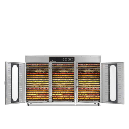 BenchFoods  Commercial Food Dehydrator - 3 Zone / 60 Tray / 9.6m² Tray Area