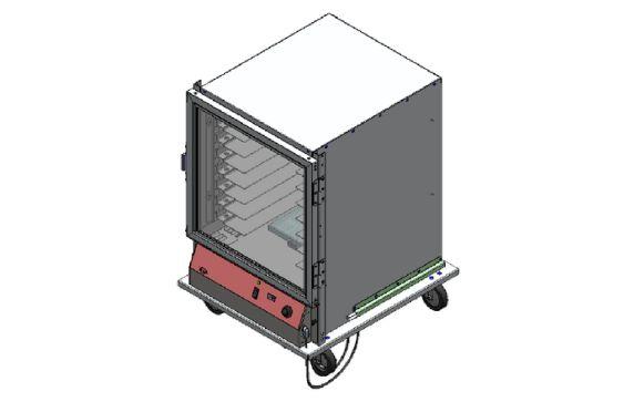 BevLes Company PHC44-16-A-1R1 Proofing & Holding Cabinet Mobile Half Height