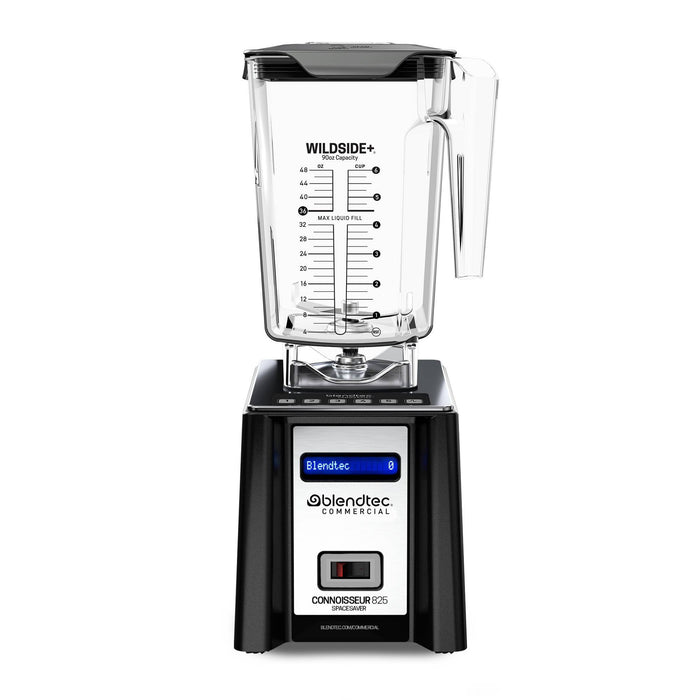 Blendtec C825C11E-A1GA1D Connoisseur 825 SpaceSaver Bar Blender, 1 WildSide™ Jar - Top Restaurant Supplies