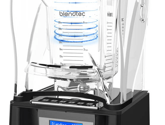 Blendtec C825C11Q-A1DA1A Connoisseur 825 Bar Blender, 1 FourSide™ Jar - Top Restaurant Supplies