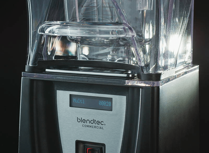 Blendtec C825C11Q-A1DA1A Connoisseur 825 Bar Blender, 1 FourSide™ Jar - Top Restaurant Supplies