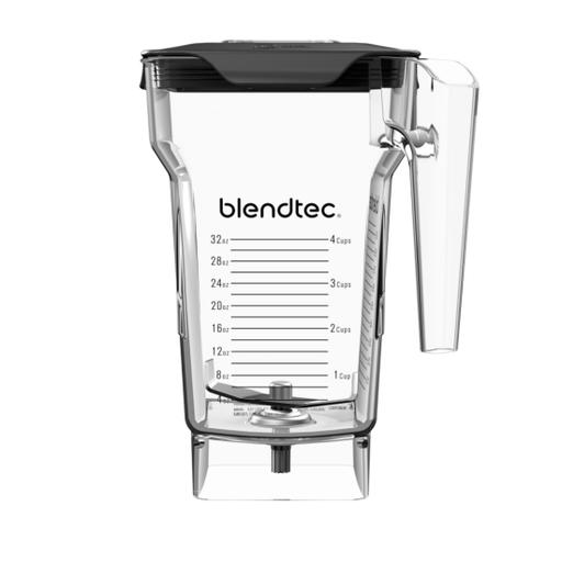 Blendtec 40-609-60 (FourSide-V) FourSide™ Blender Container, 75 oz. - Top Restaurant Supplies