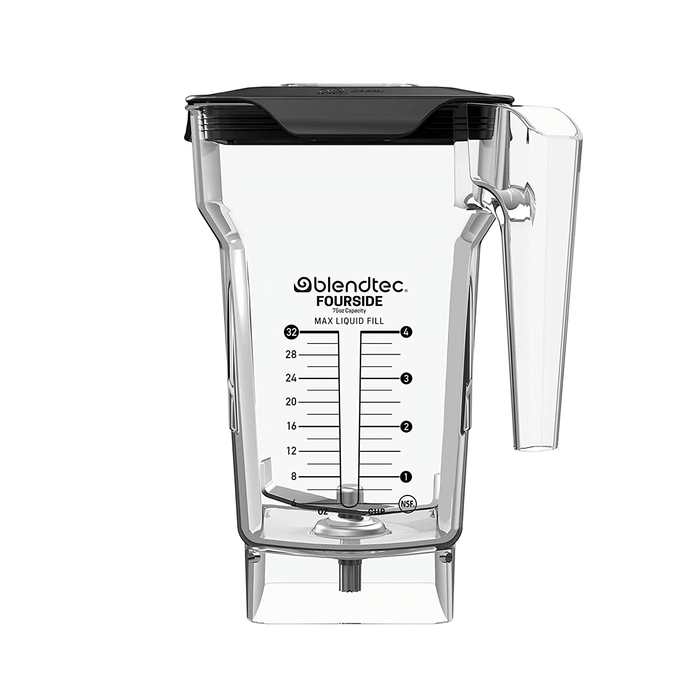 Blendtec 40-609-61 (FourSide-S) FourSide™ Blender Container, 75 oz. - Top Restaurant Supplies