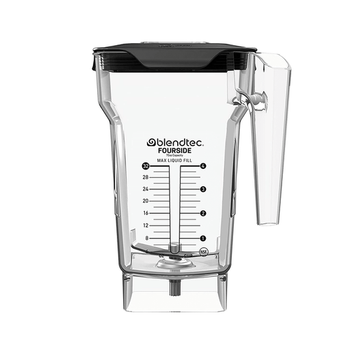 Blendtec 40-609-62 (FourSide-H) FourSide™ Blender Container, 75 oz. - Top Restaurant Supplies