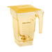 Blendtec 40-618-62 (FourSideYellow-H) FourSide™ Blender Container, 75 oz. - Top Restaurant Supplies