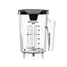 Blendtec 40-630-68 (WildSide-S) WildSide+™ Ergo™ Blender Container, 44 oz. - Top Restaurant Supplies